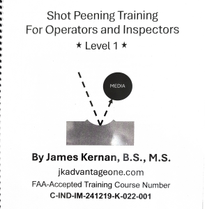 Shot Peening Training Level 1 Shot Peening Training Level 1
FAA-Accepted Training